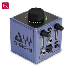 INTERFAZ PROFESIONAL DE AUDIO PARA GRABACIÓN DiGiGrid M