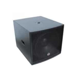 GABINETE ACÚSTICO STS FIXED DS 15
